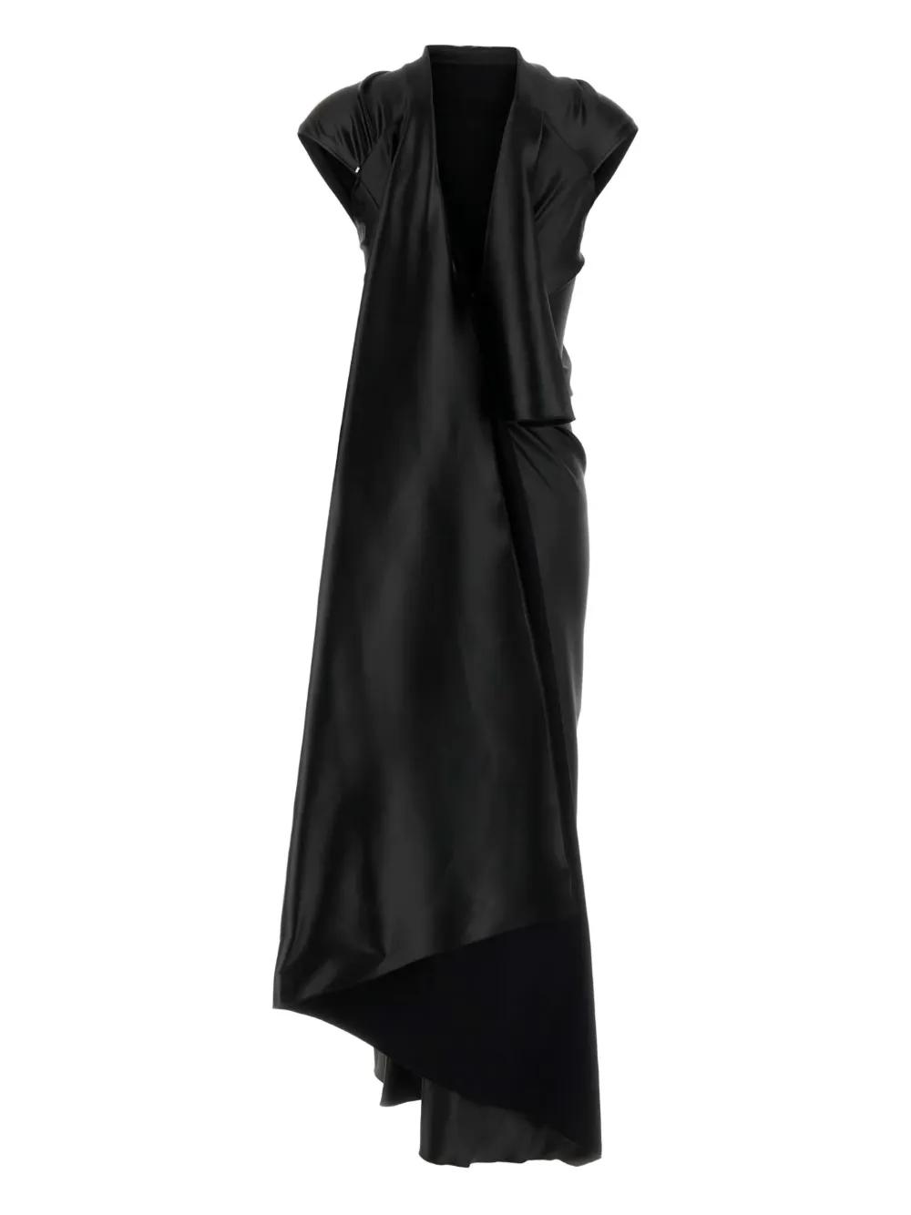 ワンピース SPORTMAX ACLINE ASYMMETRIC DRESS Sportmax Acline maxi dress | REVERSIBLE