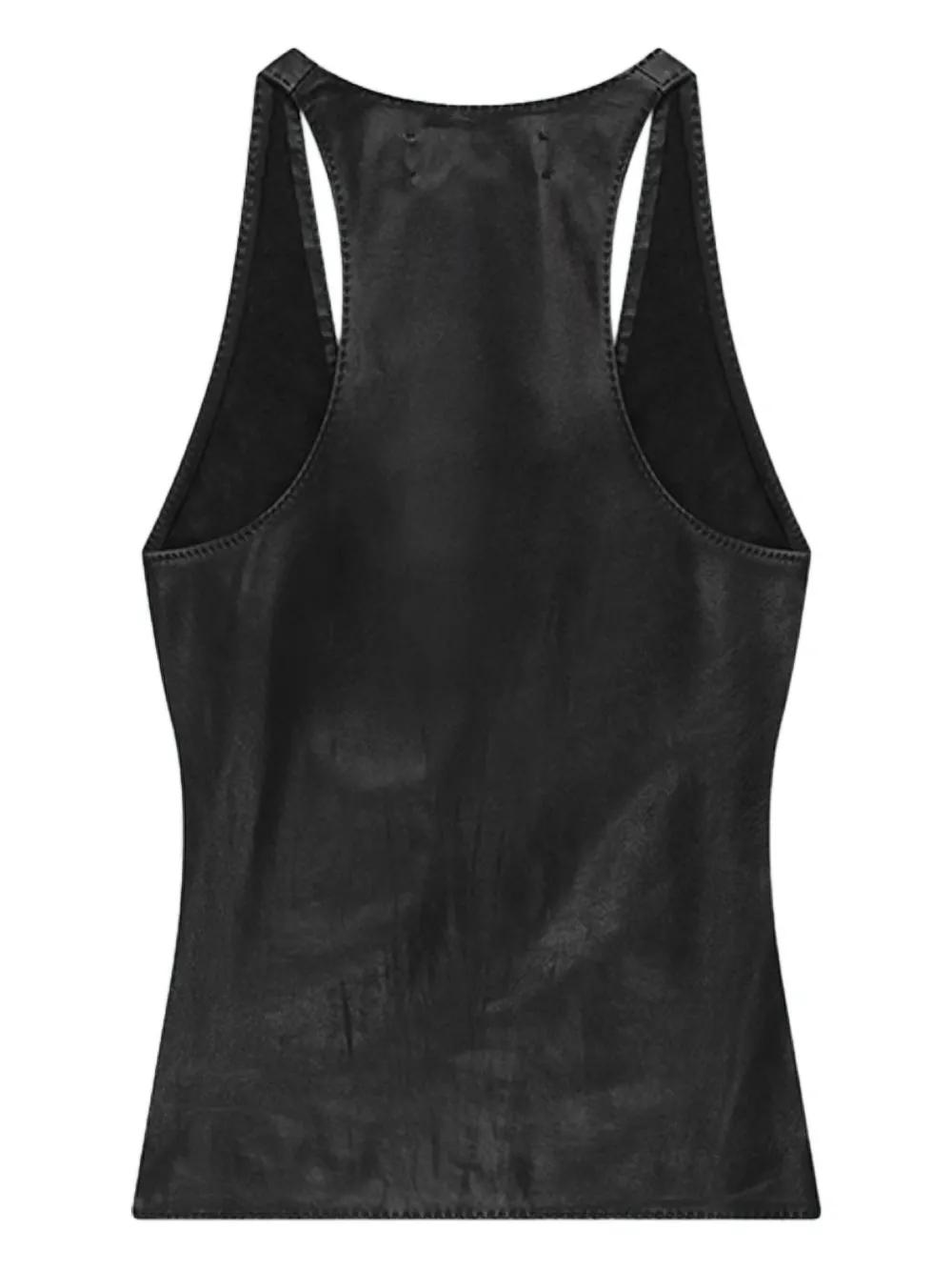 Amiri Sleeveless and tank tops for Women | Online Sale up to