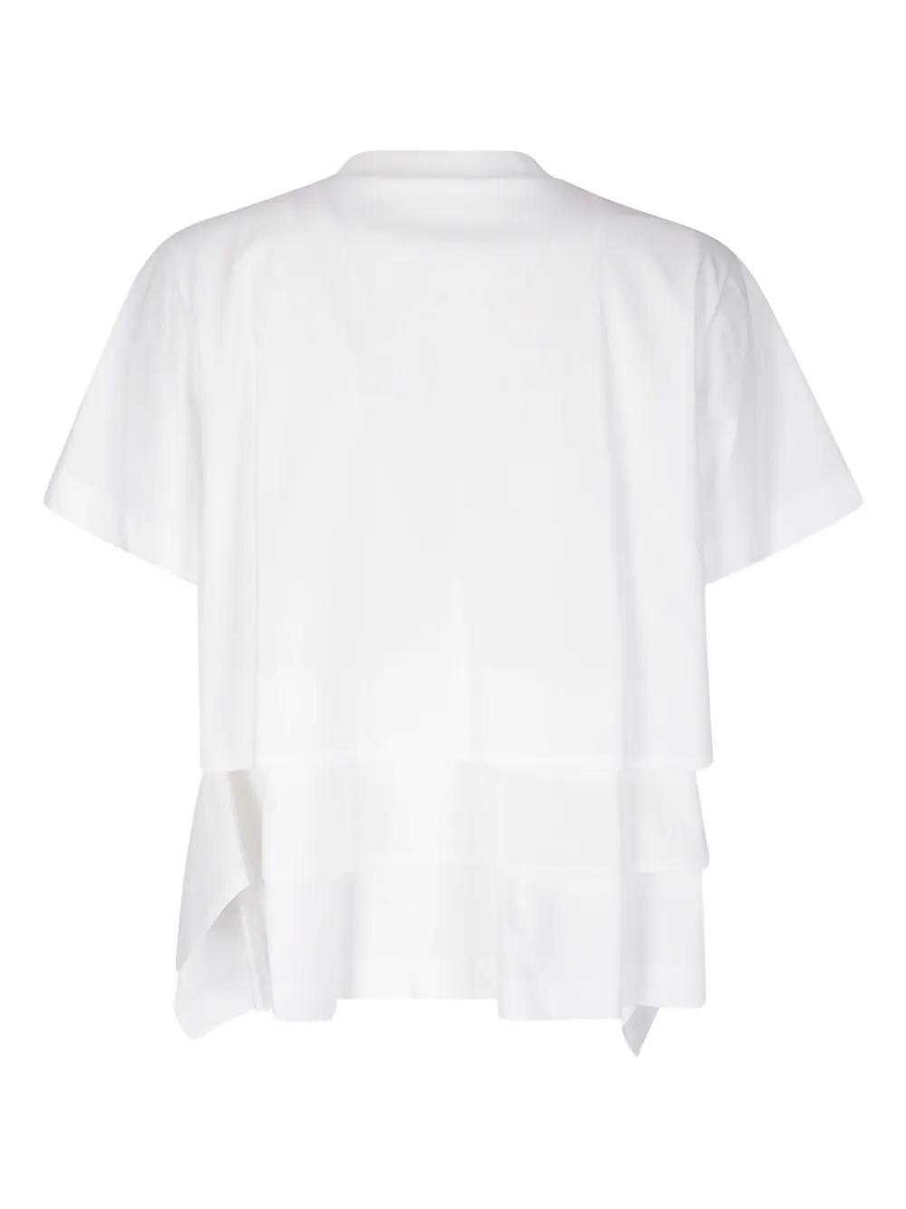 Sacai T-shirts for Women | Online Sale up to 48% off | Lyst