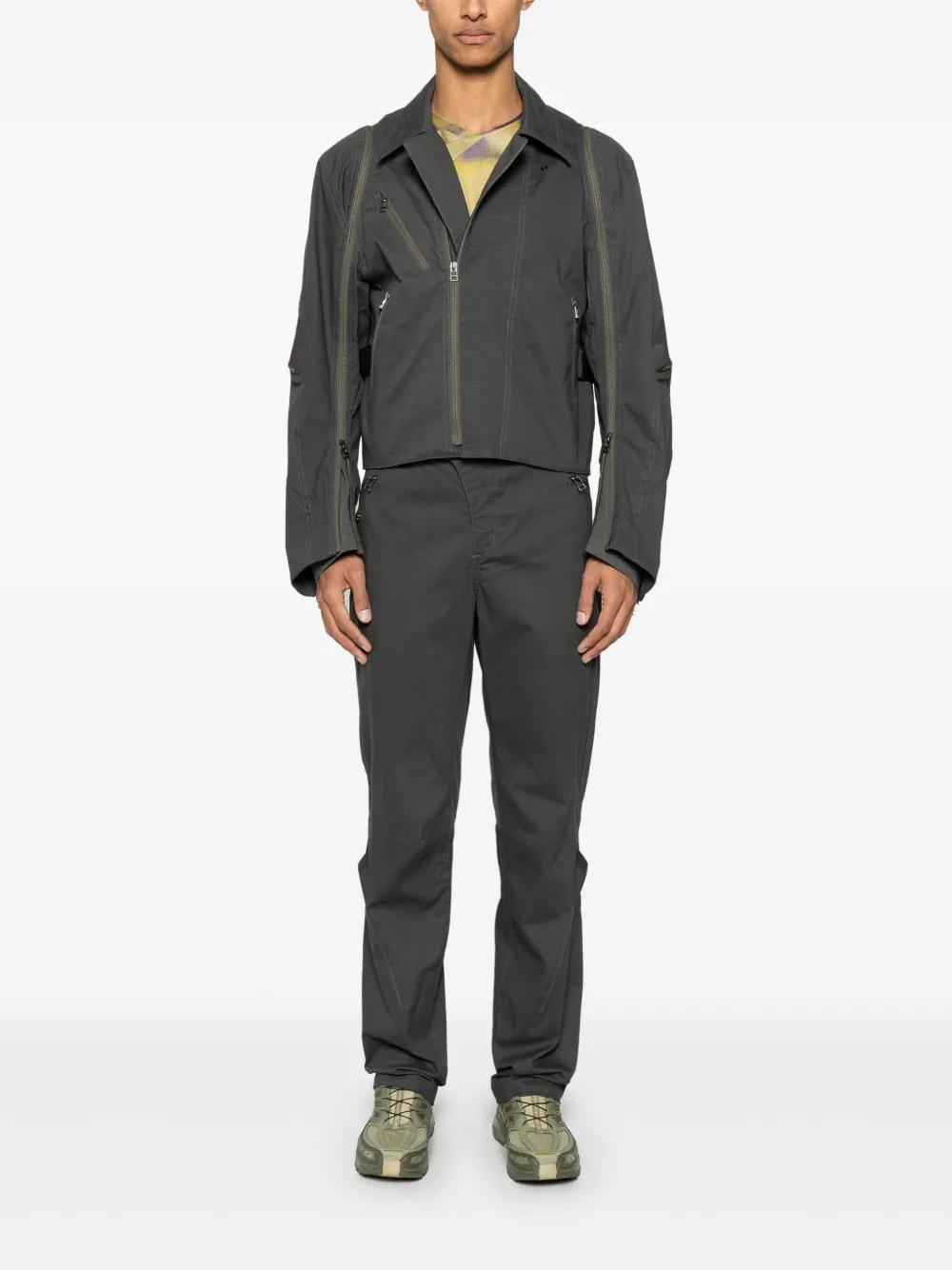Kiko Kostadinov X Fox Racing Jacket in Gray for Men | Lyst