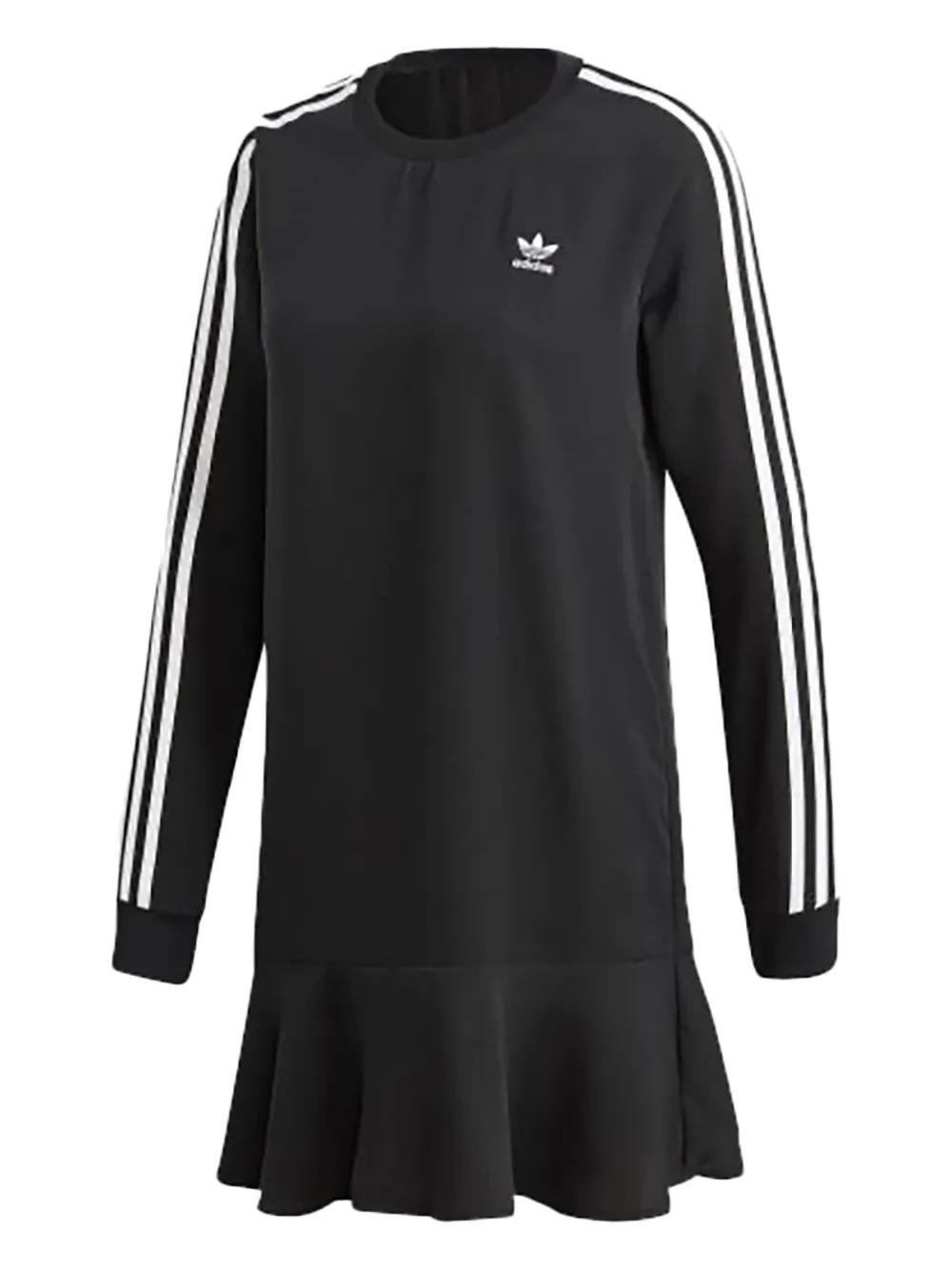 chinese dress ladies adidas Womens Adicolor Classics Long Sleeve Dress main image 1