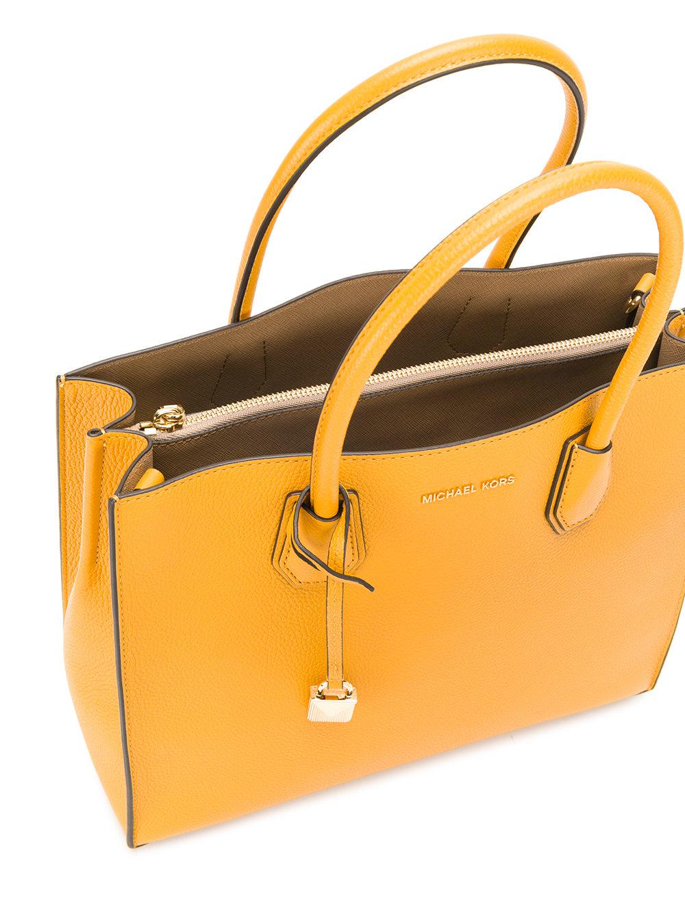 michael kors mercer yellow