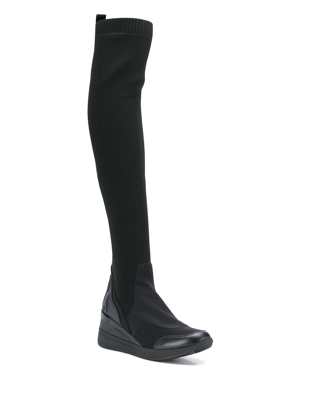 mk thigh high boots
