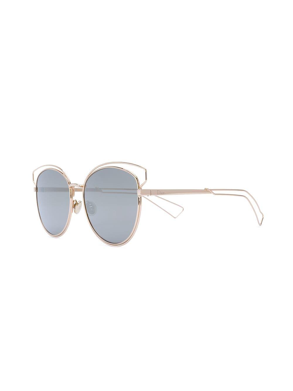 Dior Sideral 2 Sunglasses in Metallic | Lyst