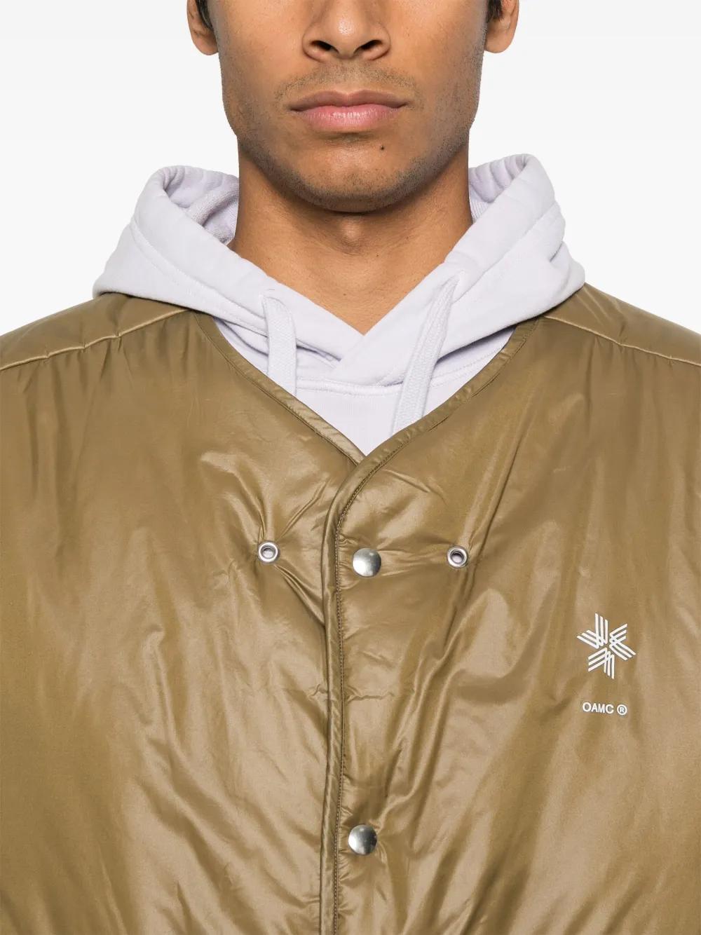 OAMC X Goldwin Insulated Liner Jacket in Natural for Men | Lyst OAMC X Goldwin Insulated Liner Jacket in Natural for Men | Lyst