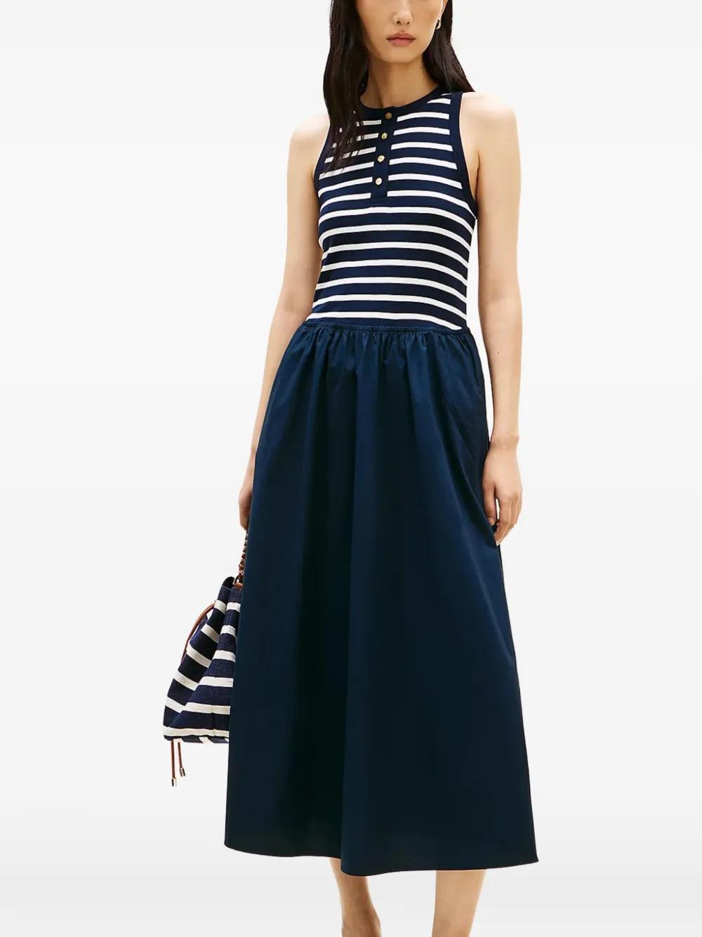 Tommy Hilfiger Striped Dresses for Women | Lyst