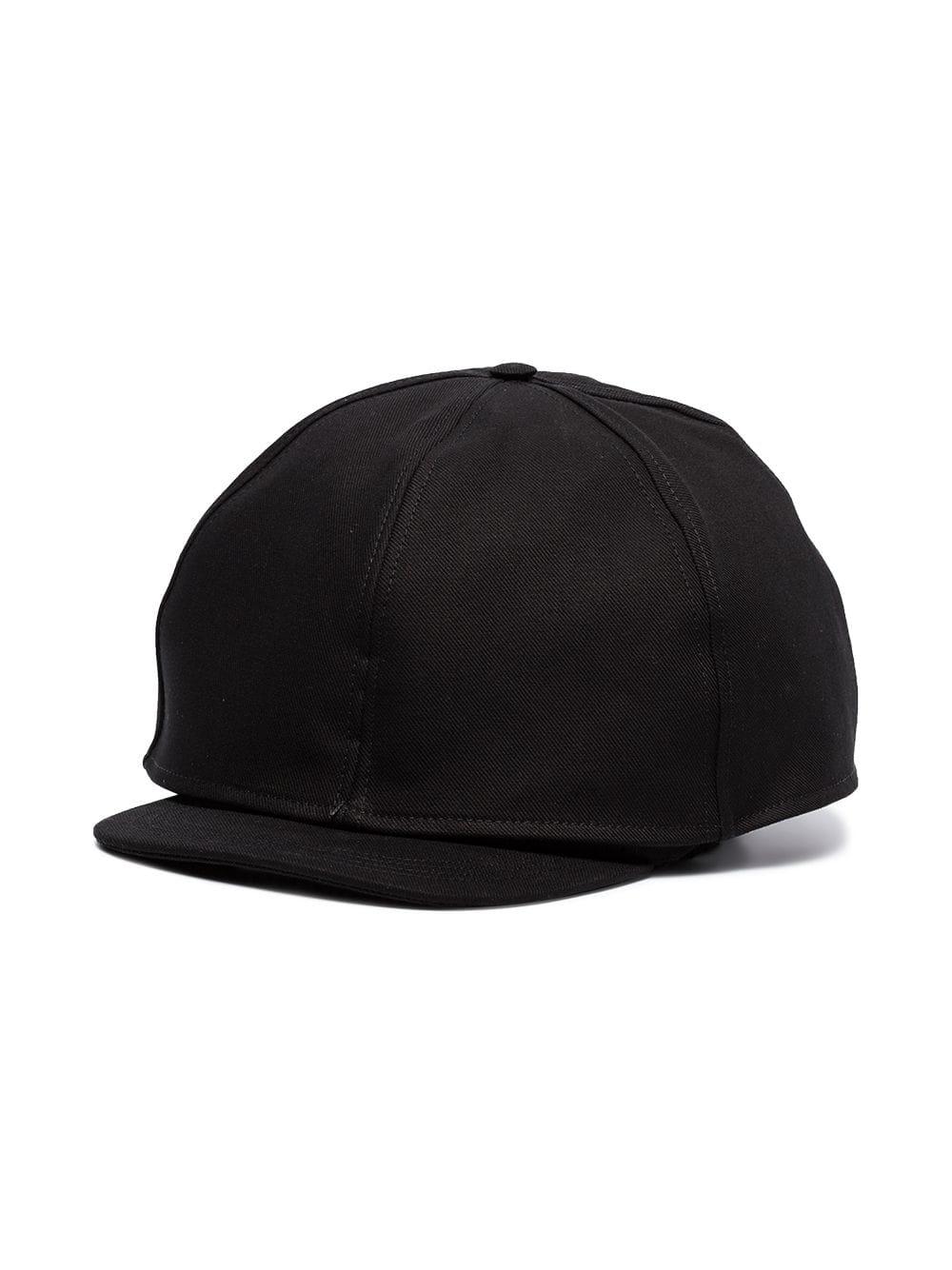 Raf Simons Oversized Baseball Cap in Black for Men - Lyst