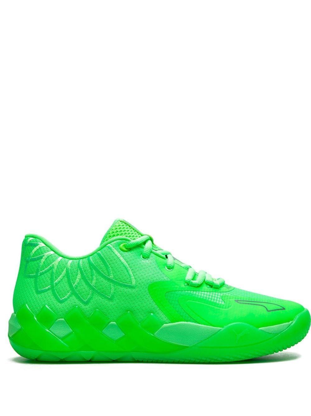 PUMA Mb1 Lo Sneakers in Green for Men Lyst
