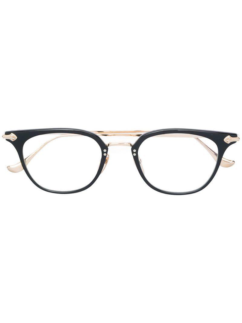 Chrome Hearts Shagass Glasses in Black | Lyst Australia