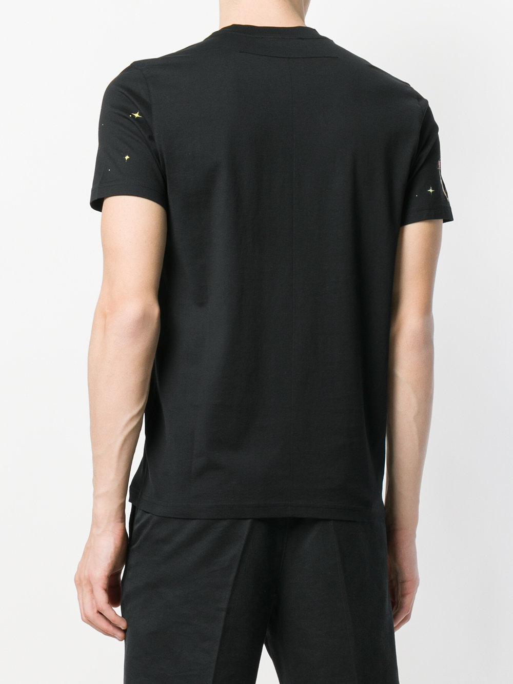 Givenchy Cotton Underworld Print T-shirt in Black for Men - Lyst