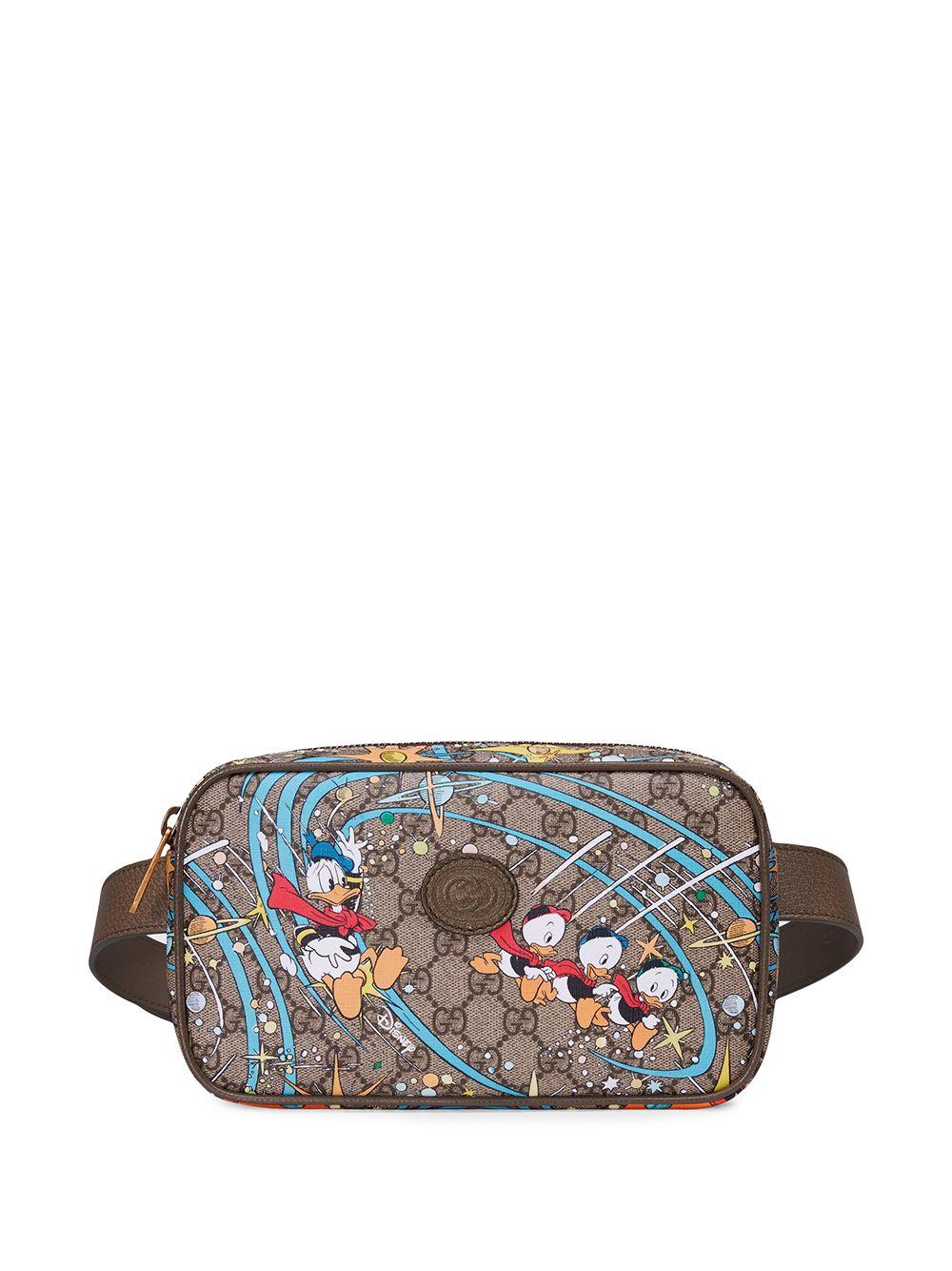 Gucci Belt Bag With Logo - Donald Duck Disney X in Gray for Men | Lyst