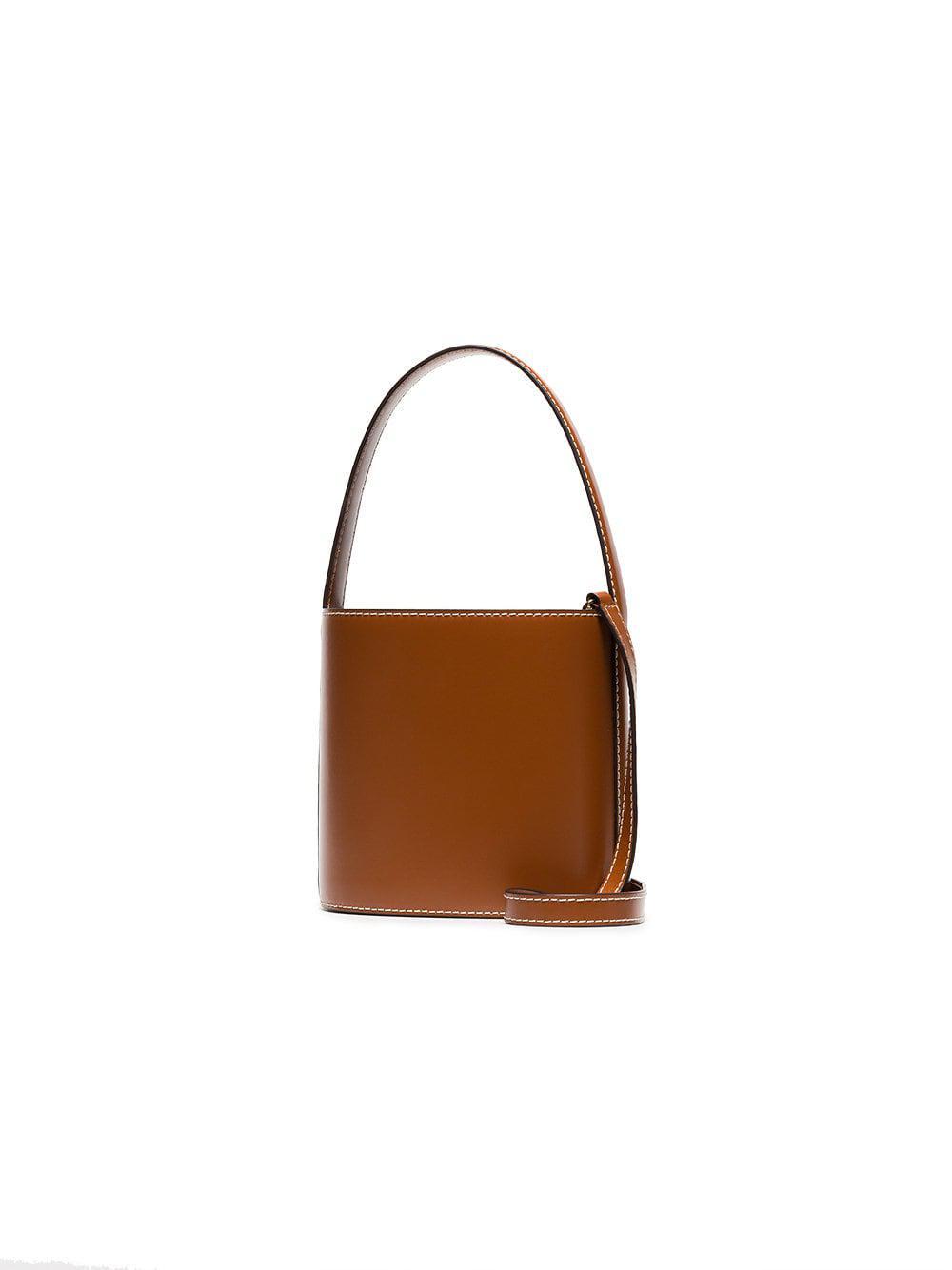 Borsa a secchiello 'Bisset'STAUD in Pelle di colore Marrone | Lyst