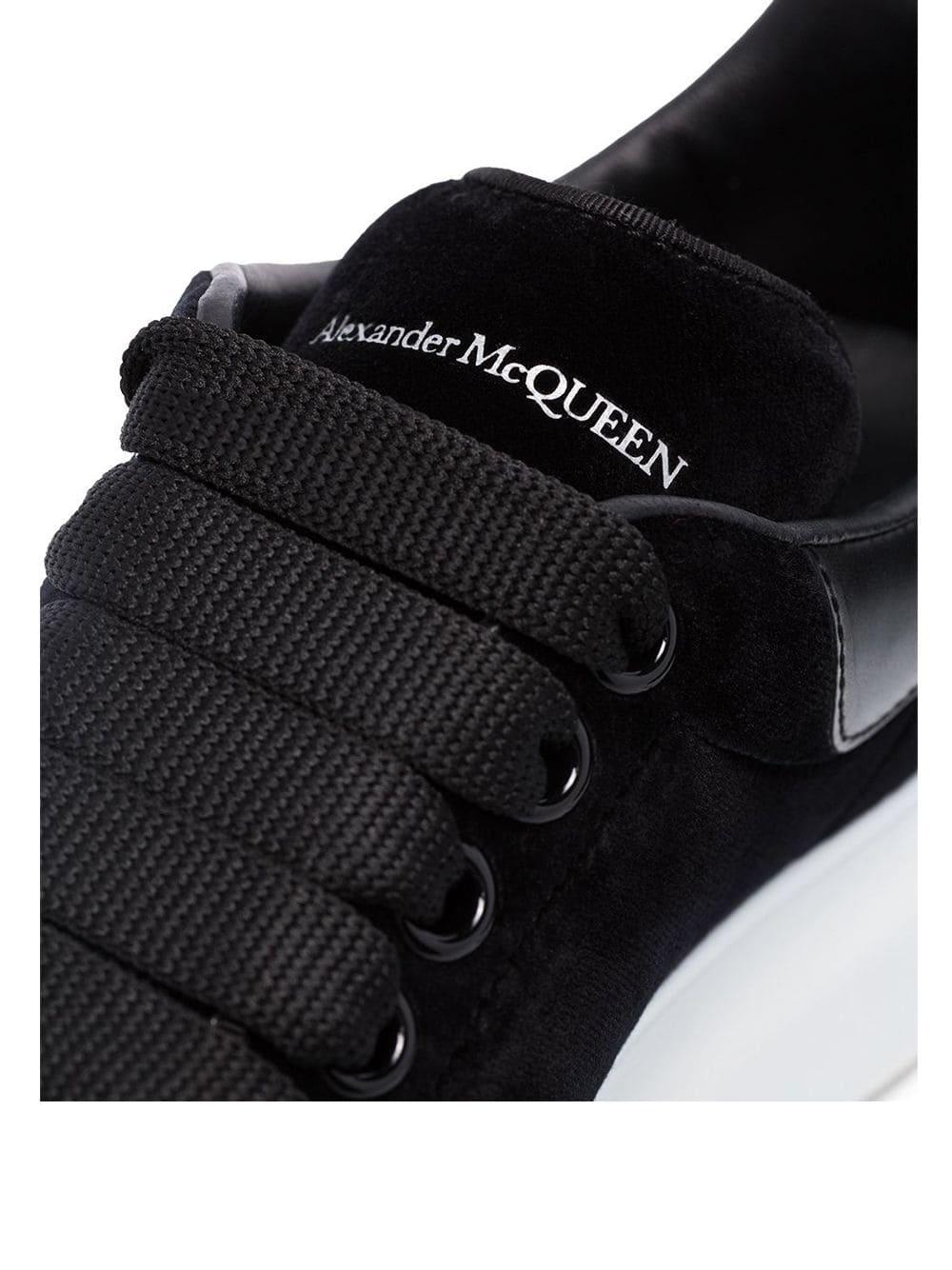 alexander mcqueen's black velvet
