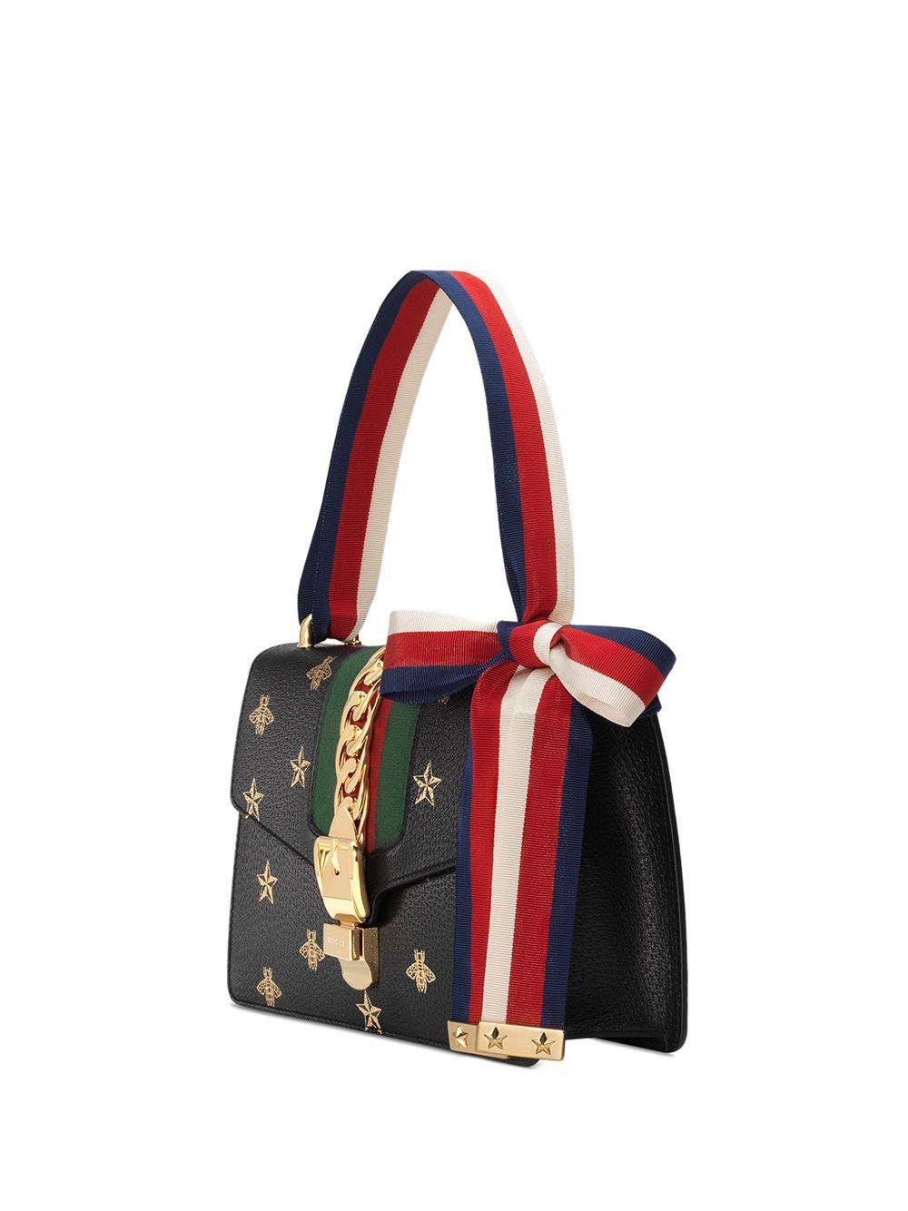 Gucci 【公式】 (グッチ)〔シルヴィ〕ビー(ハチ)&スター スモール