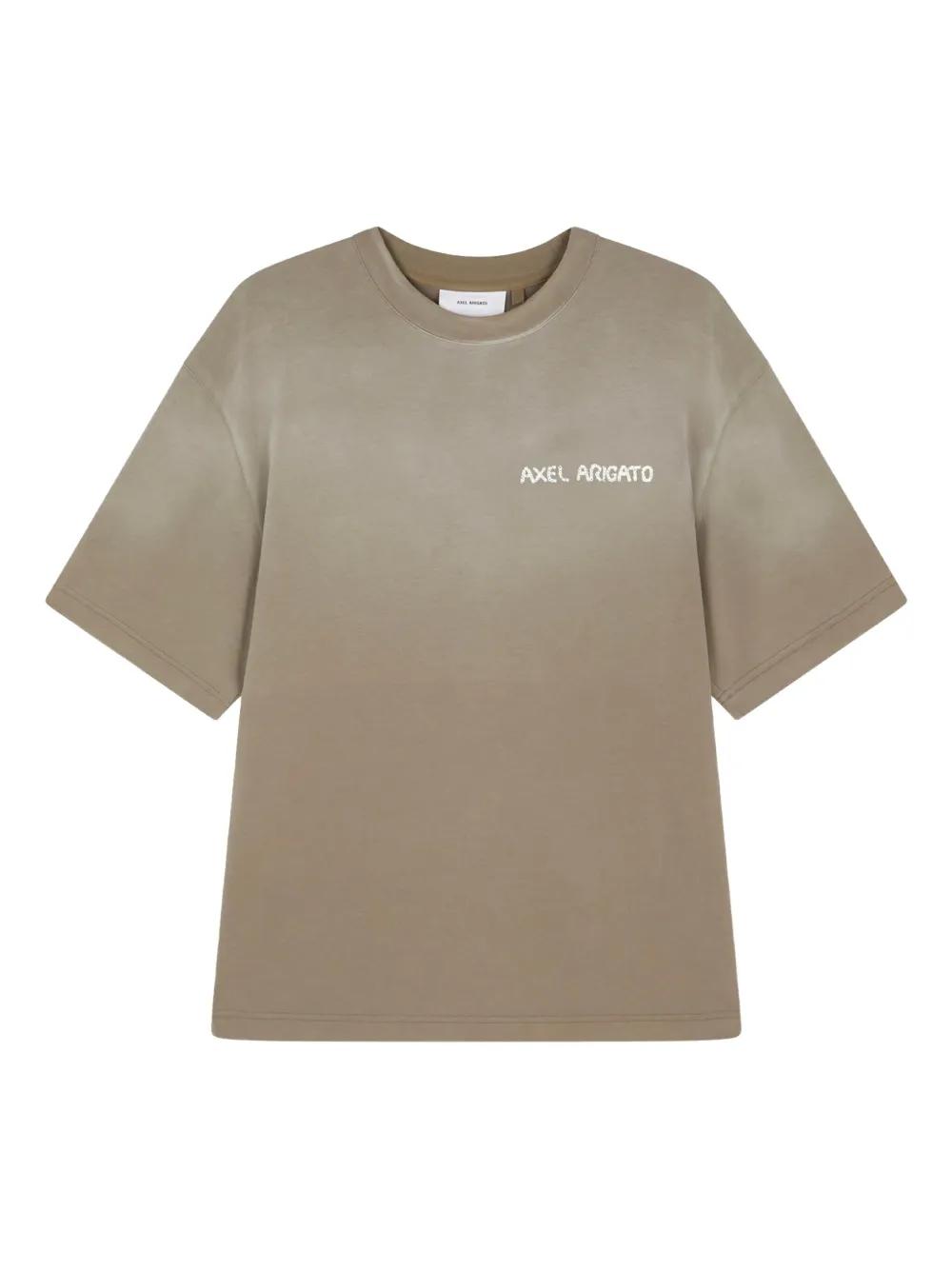 AXEL ARIGATO｜SHORT-SLEEVED ROUND NECK T-SHIRTS (Signatu AXEL ARIGATO - Signature T-Shirt