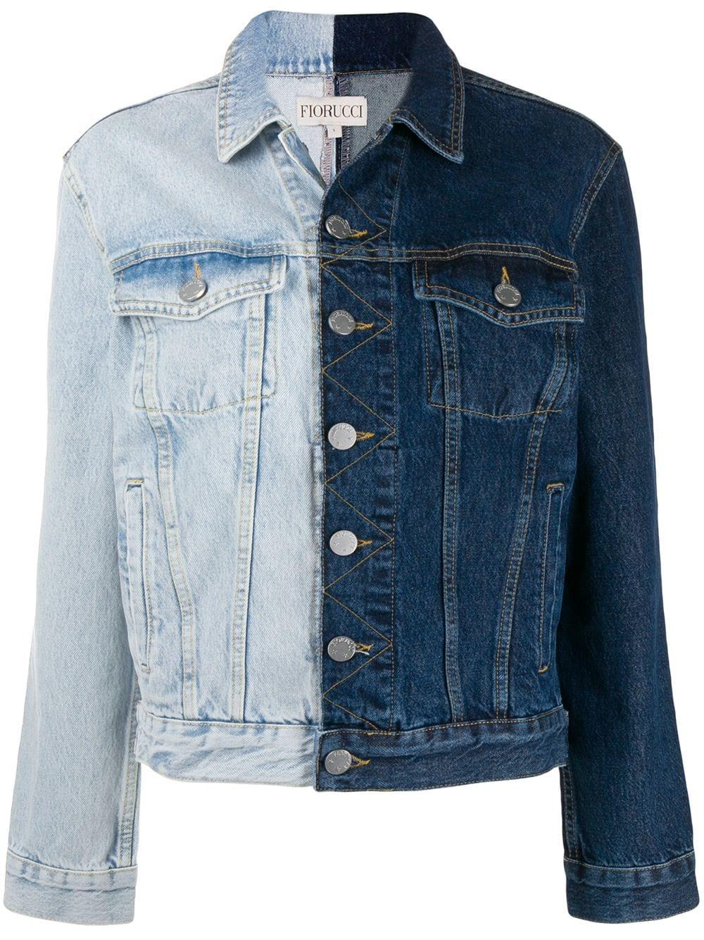 Fiorucci 50-50 Nico Denim Jacket in 