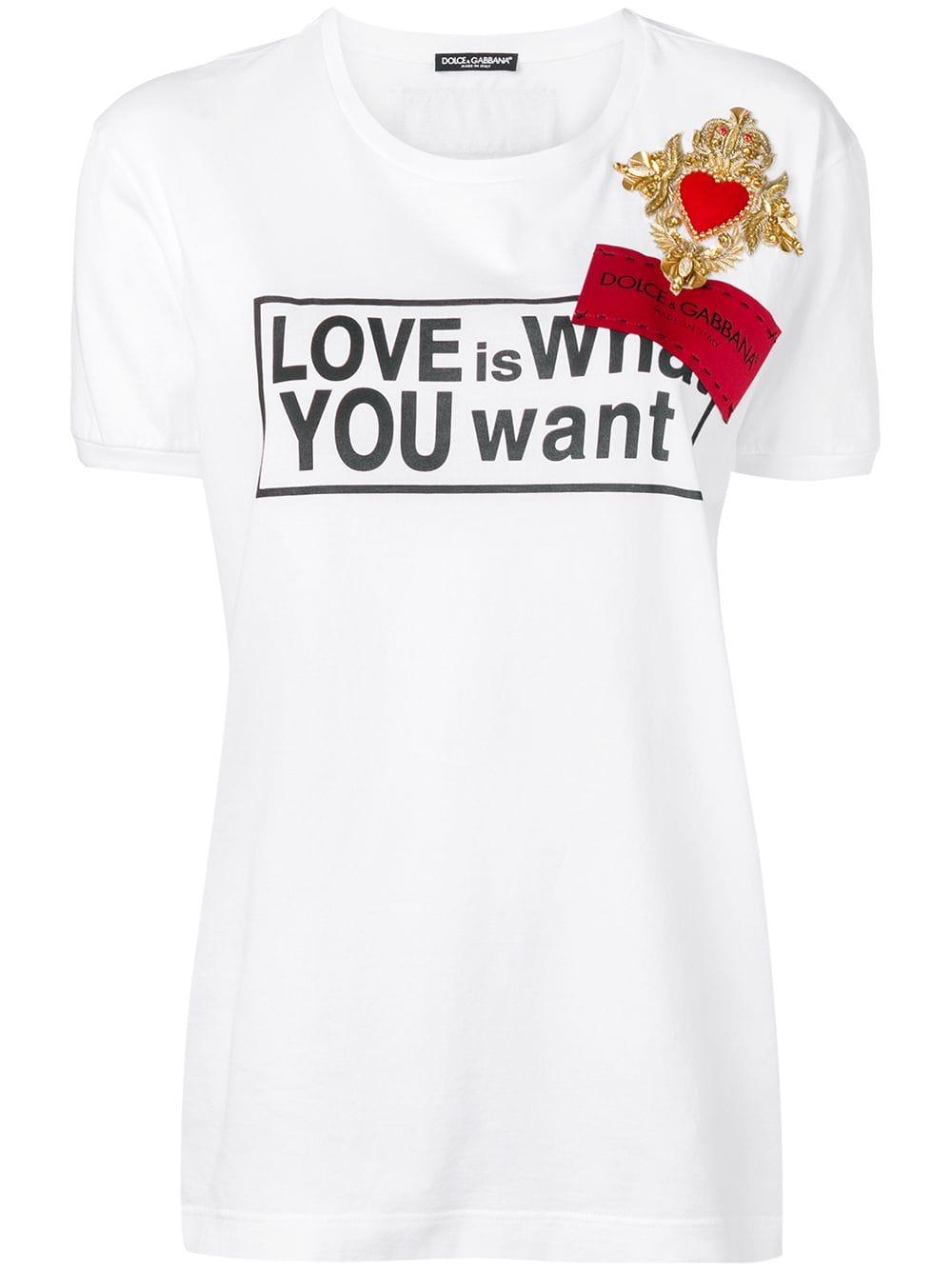 dolce gabbana shirt womens