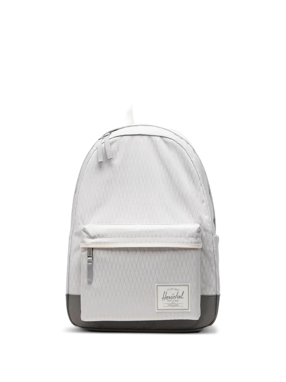 all white herschel backpack Unisex Rome Packable or a day out Cloudform Backpack