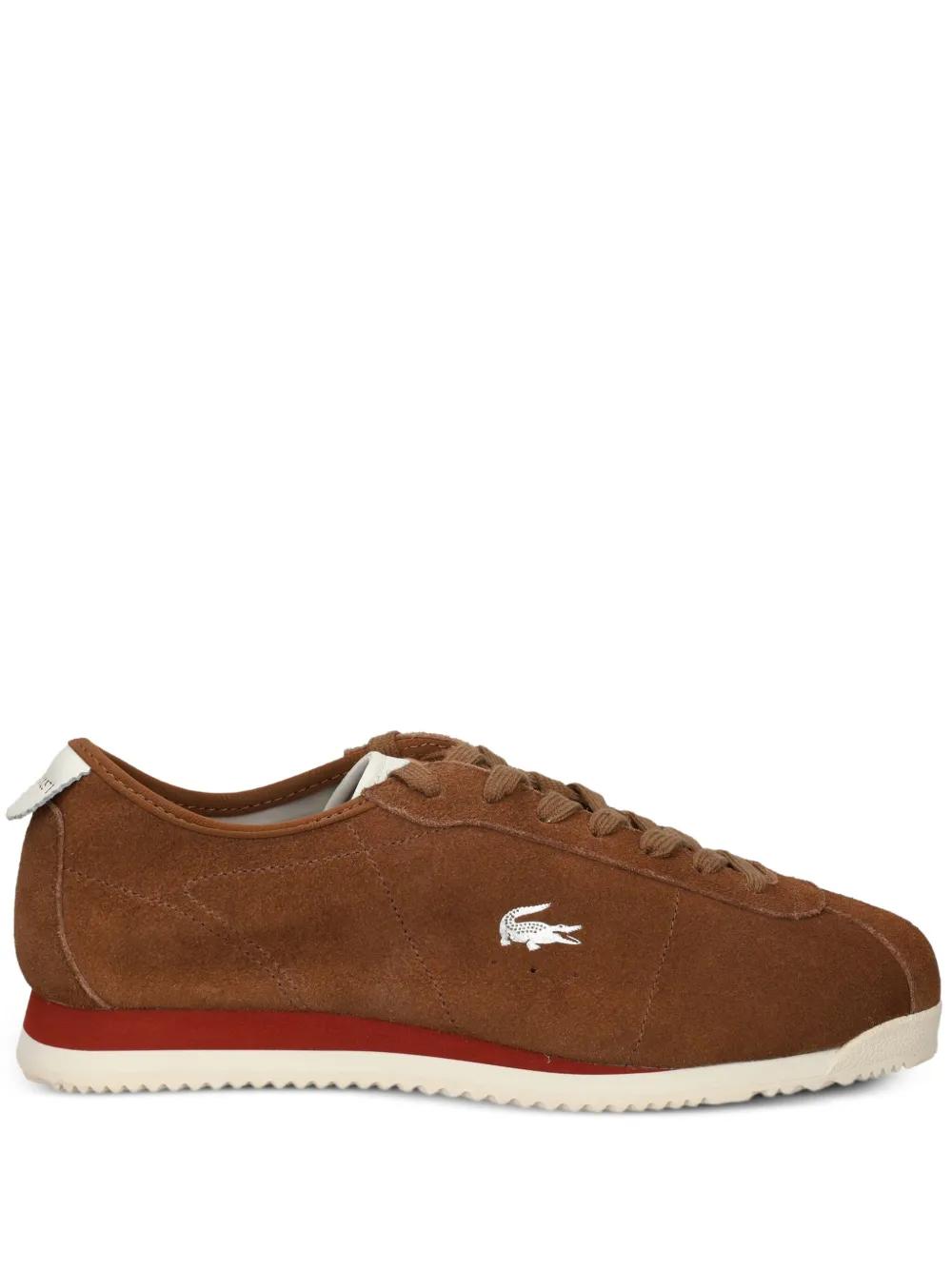 Lacoste Club-Low Leather Sneakers in Brown for Men | Lyst display picture 1