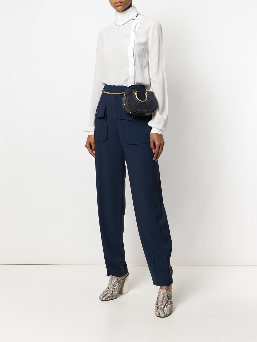 chloe pixie mini belt bag