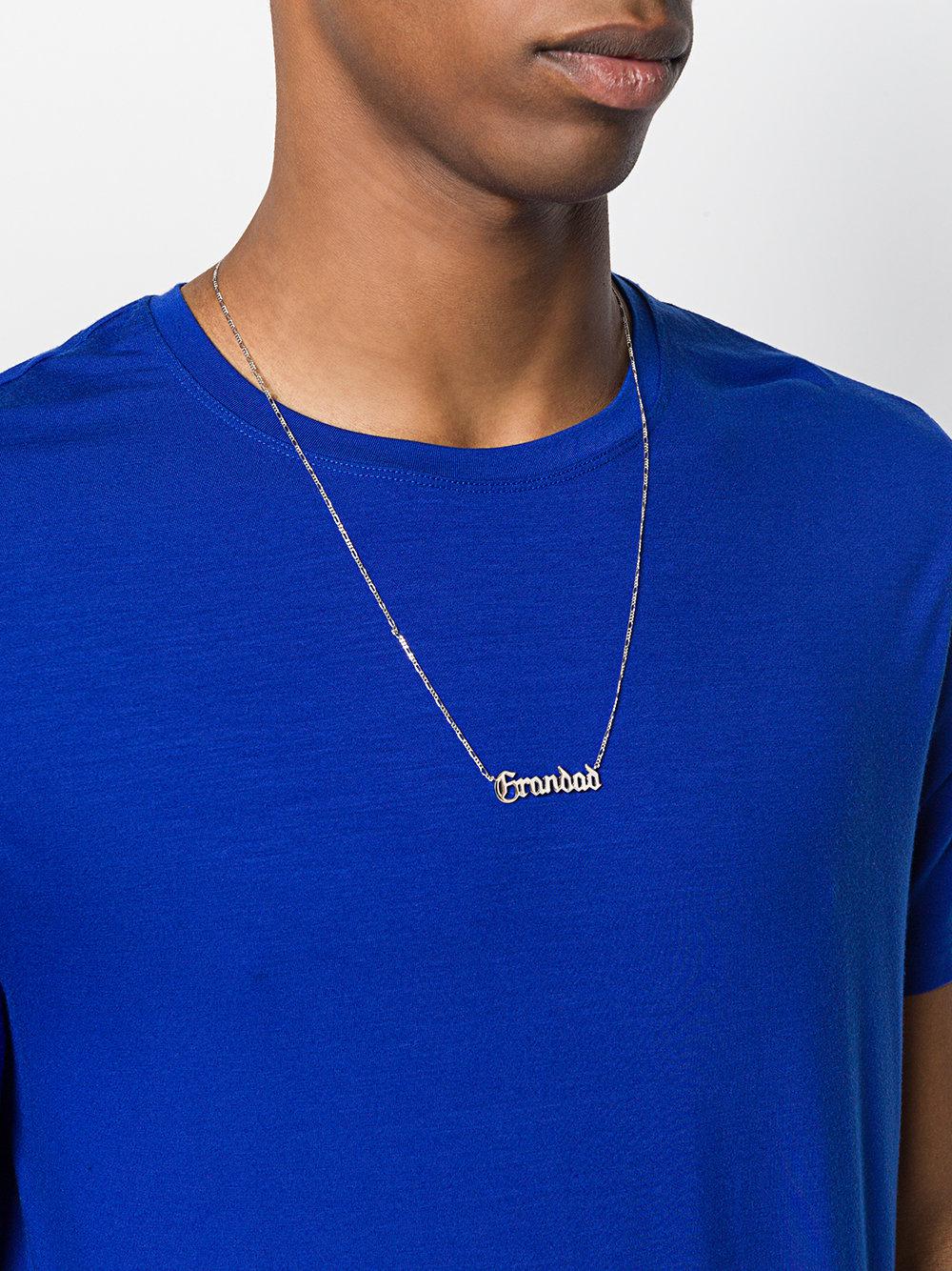grandad necklace