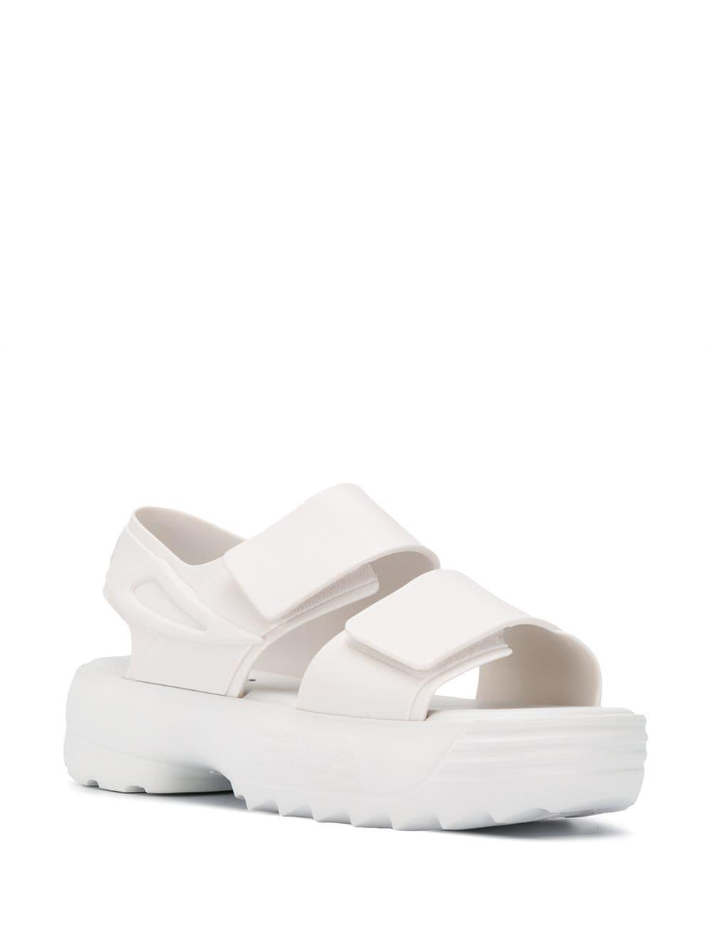 fila buckle sandals