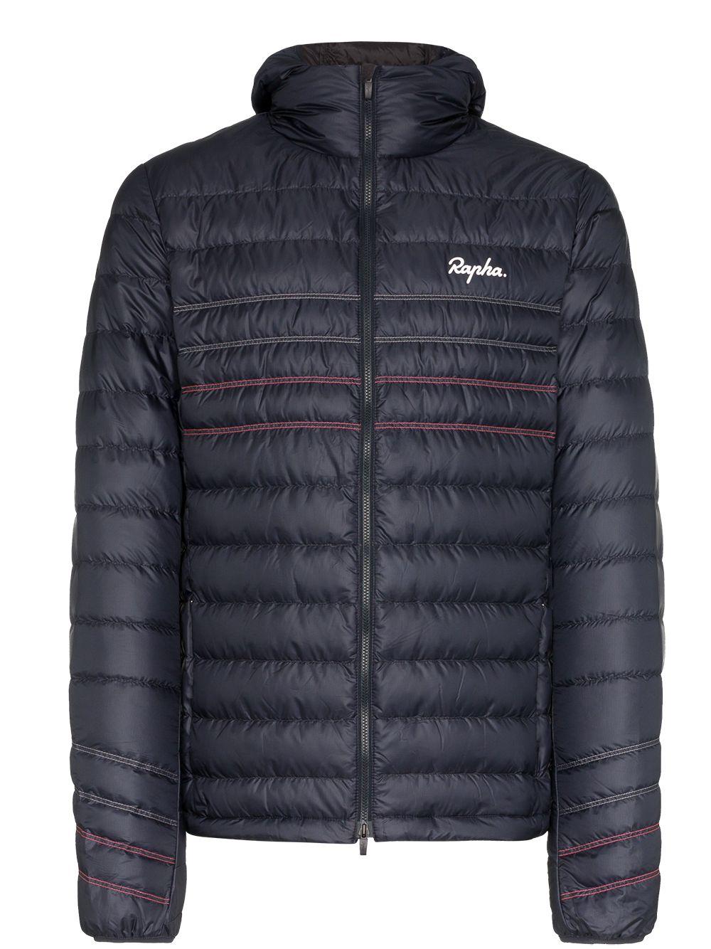 Rapha Explore Down Hooded Jacket in Blue for Men Lyst