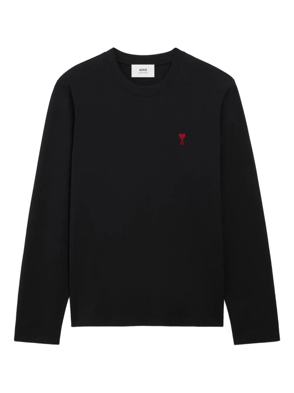 Ami Paris Long-sleeve t-shirts for Men | Online Sale up to