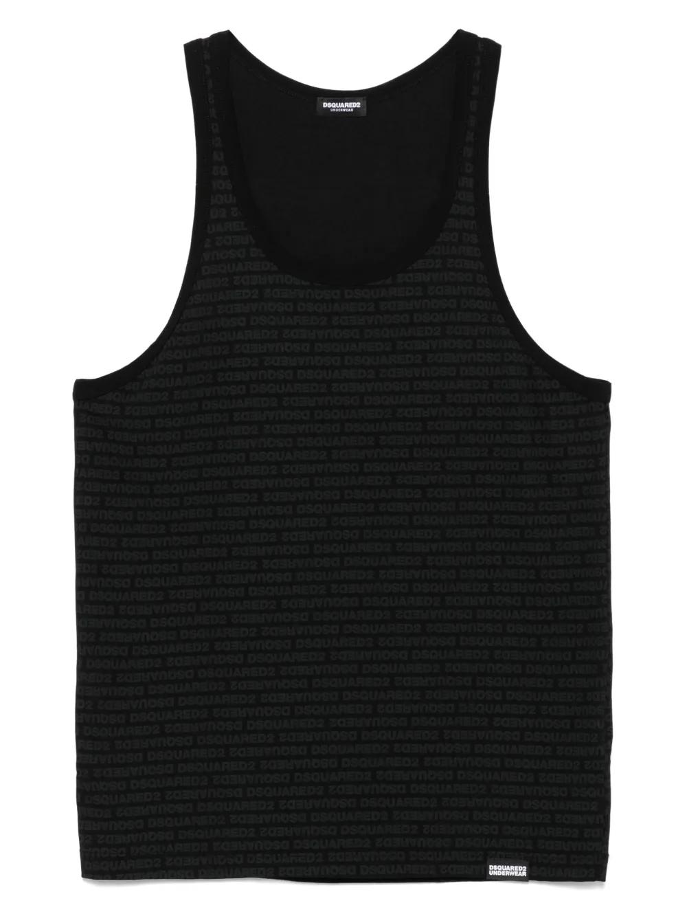 Leather vest Dsquared2 - SchaferandweinerShops Japan