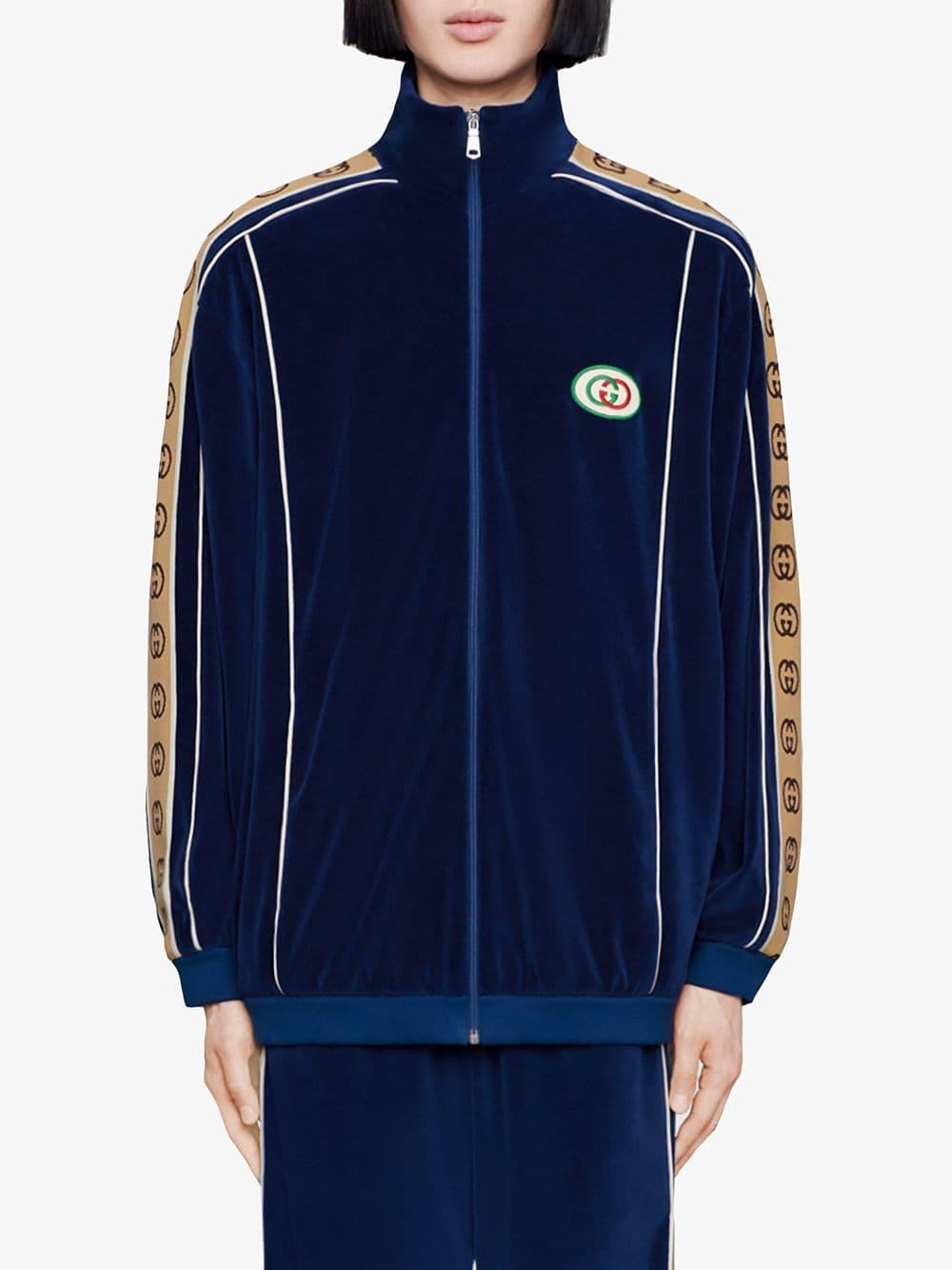 gucci chenille jacket