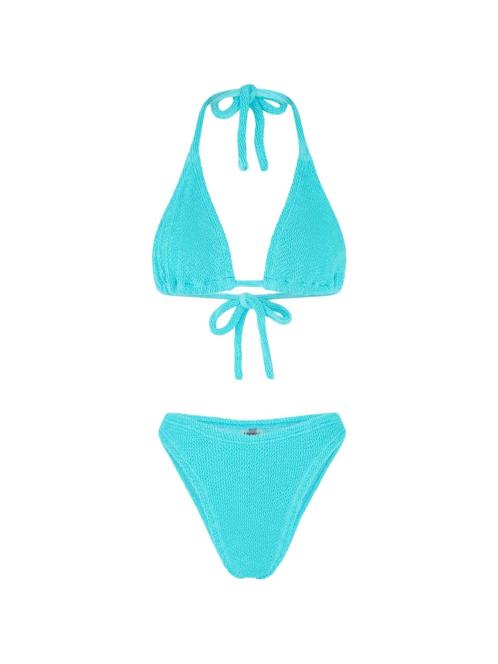 hunza g crinkle iconic mini beach dress Hunza G Sandy One Piece Swimsuit