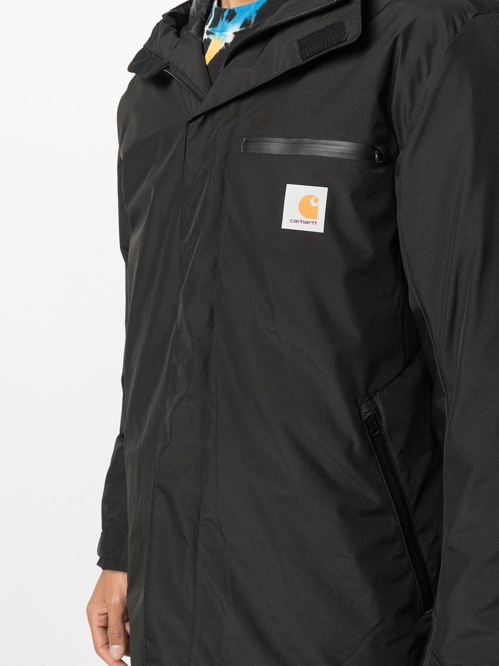 Carhartt WIP Gore-tex Infinium Parka Coat in Black for Men - Lyst
