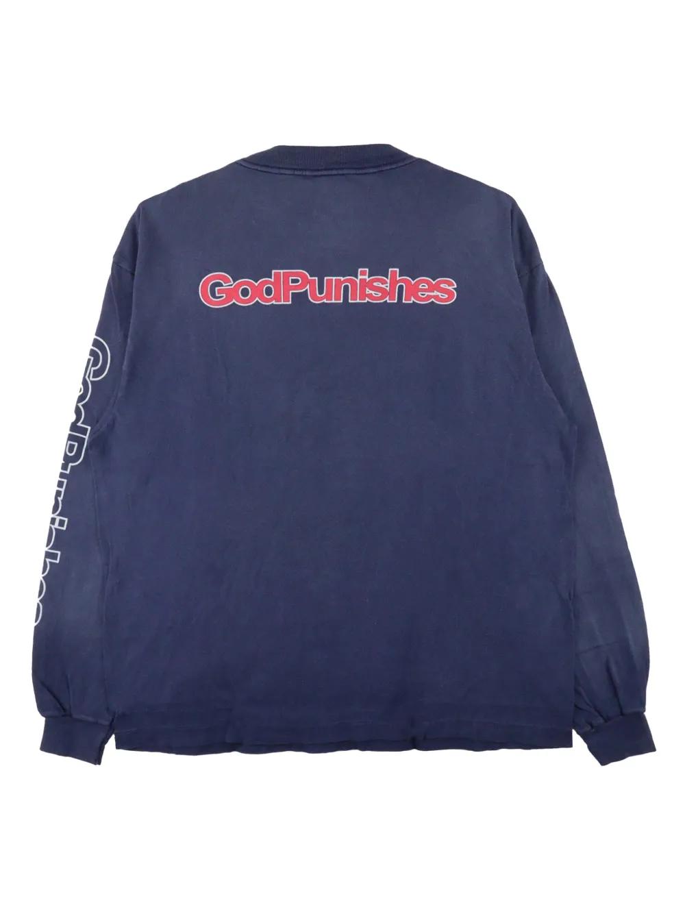 トップス SAINT Mxxxxxx Buy SAINT Mxxxxxx Long-Sleeve Moto Tee 'White' - SM S22 0000 034