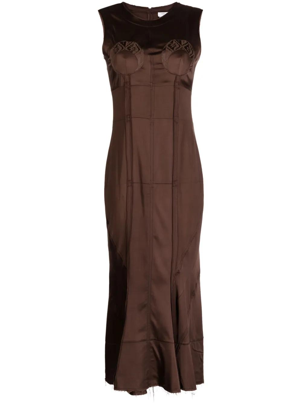 marine serre dress brown Toddler Girls Bow Strap Jumpsuit with Smiley Face Tee main image 0