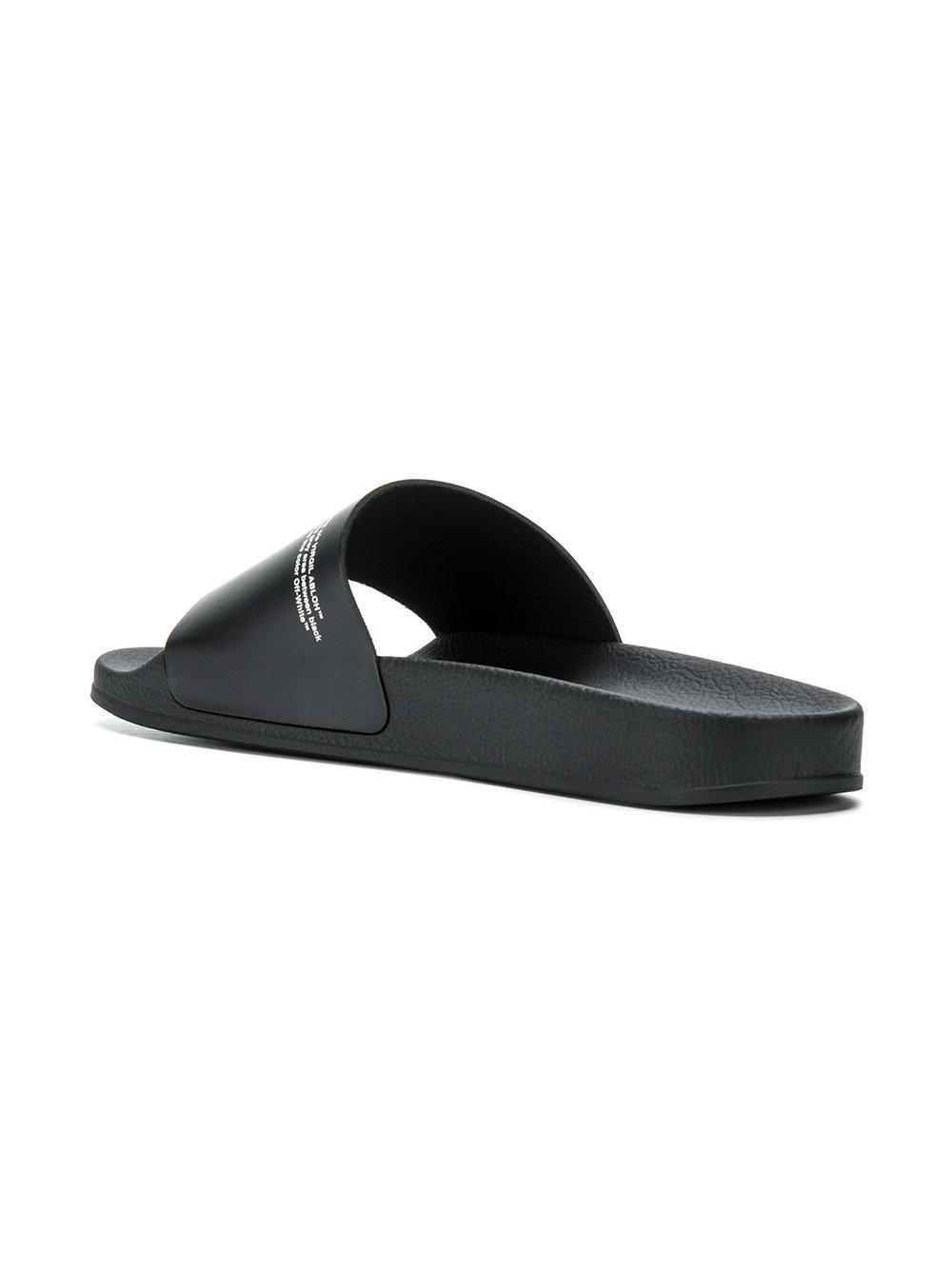 nike off white slides