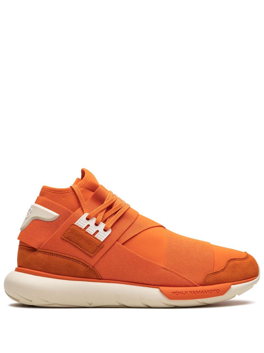 adidas X Y-3 Qasa High-top Sneakers in Orange for Men | Lyst