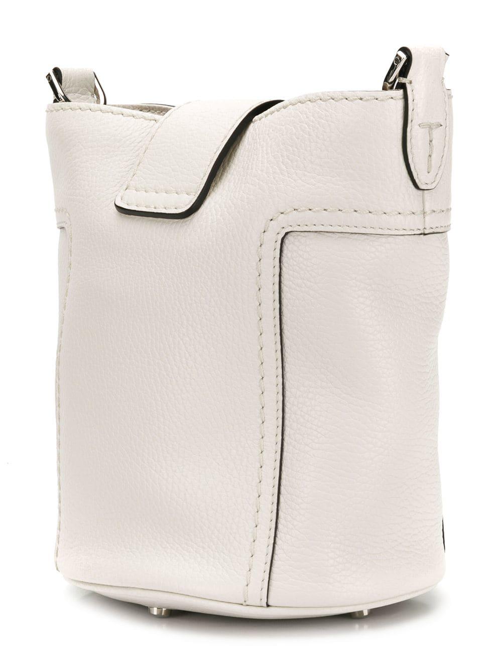 Tod's double t store bucket bag mini
