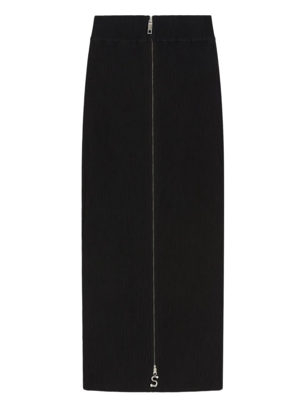 スカート SPORTMAX FIFY - Mini skirt with belt Belted mini skirt, black | Sportmax