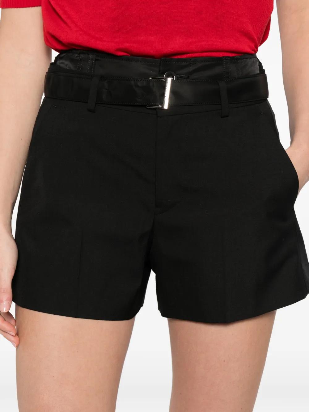レディース Sacai ショートパンツ | オンラインセールは最大68%オフ | Lyst
