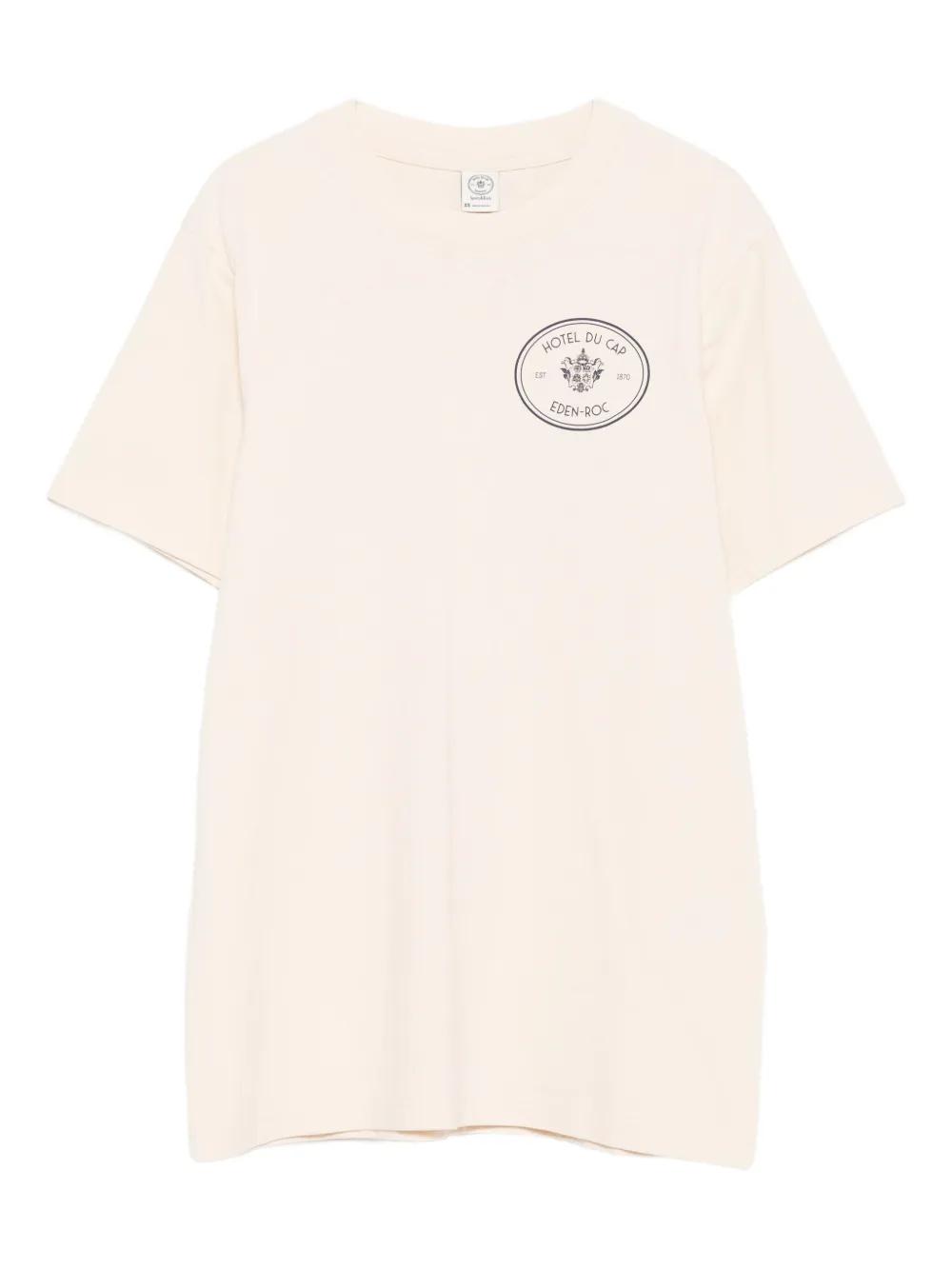 ★Sporty & Rich★ヘルス ロゴ Tシャツ SPORTY＆RICH Health is Wealth T-Shirt Paris Blue（スポーティ