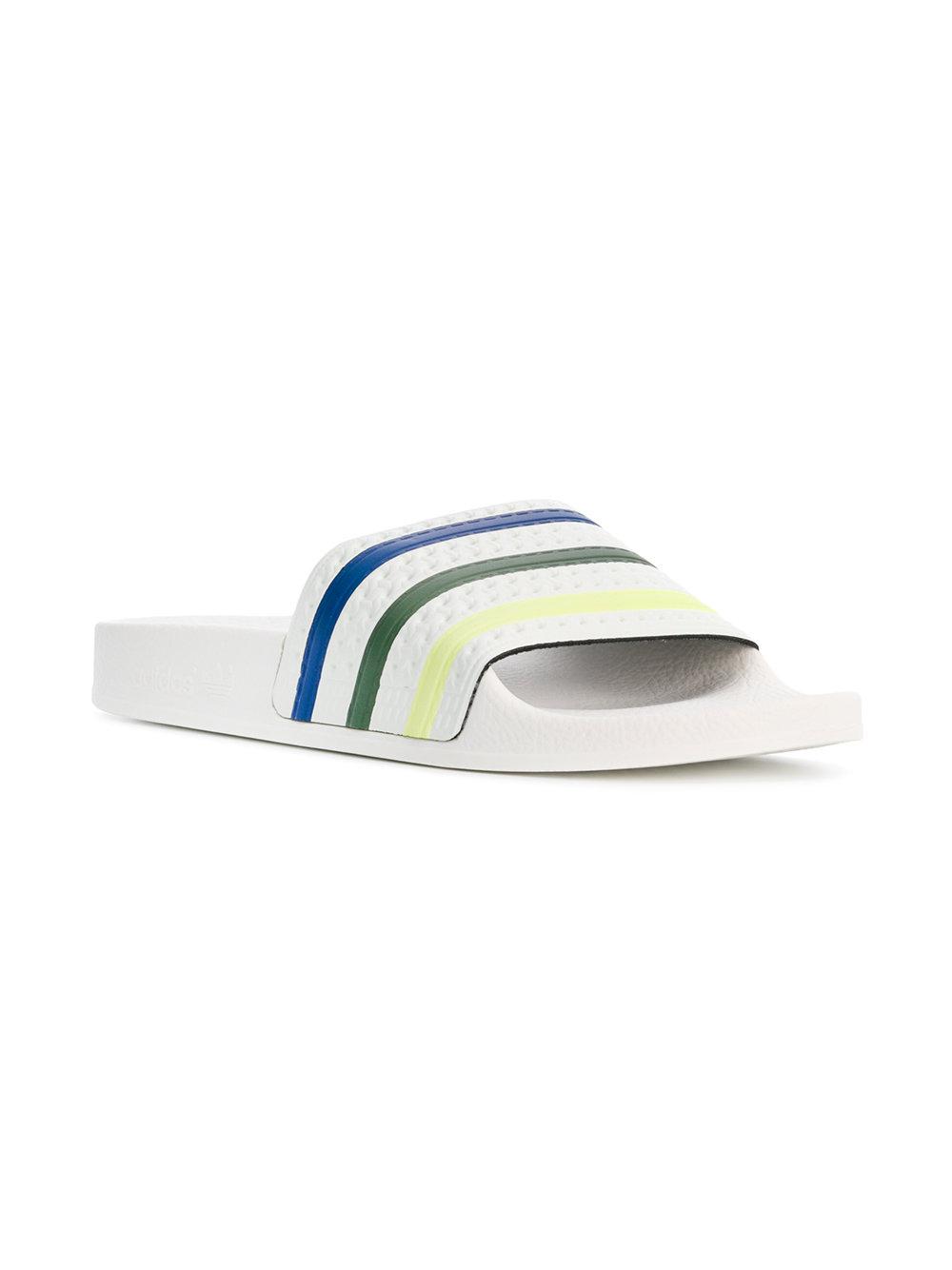 adilette slides pride