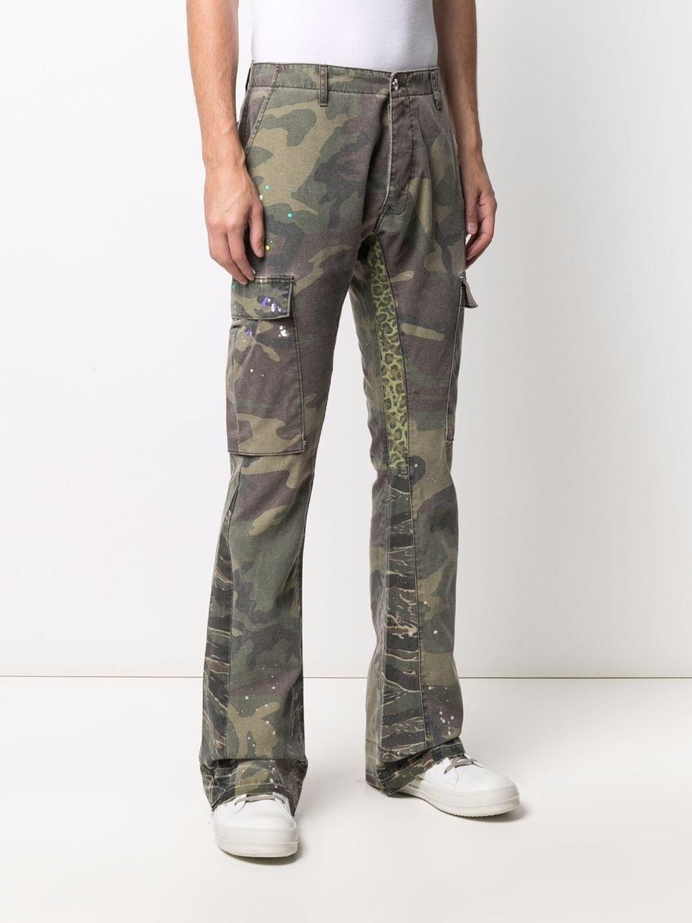 New York Ripstop Cargo Trousers Camouflage Men's Camo Leisure Pants Dickies 