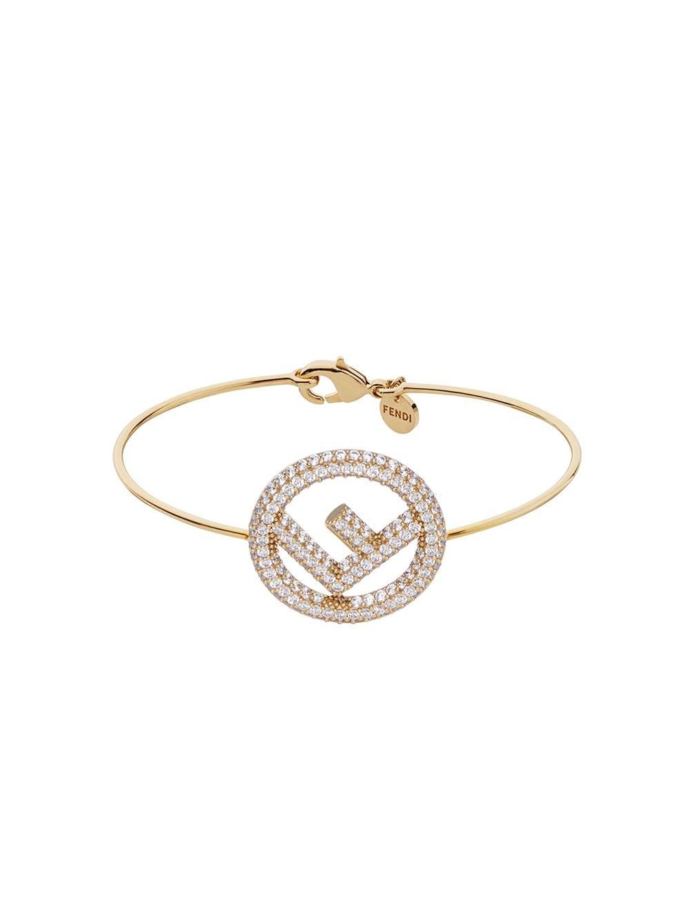f is for fendi bracelet