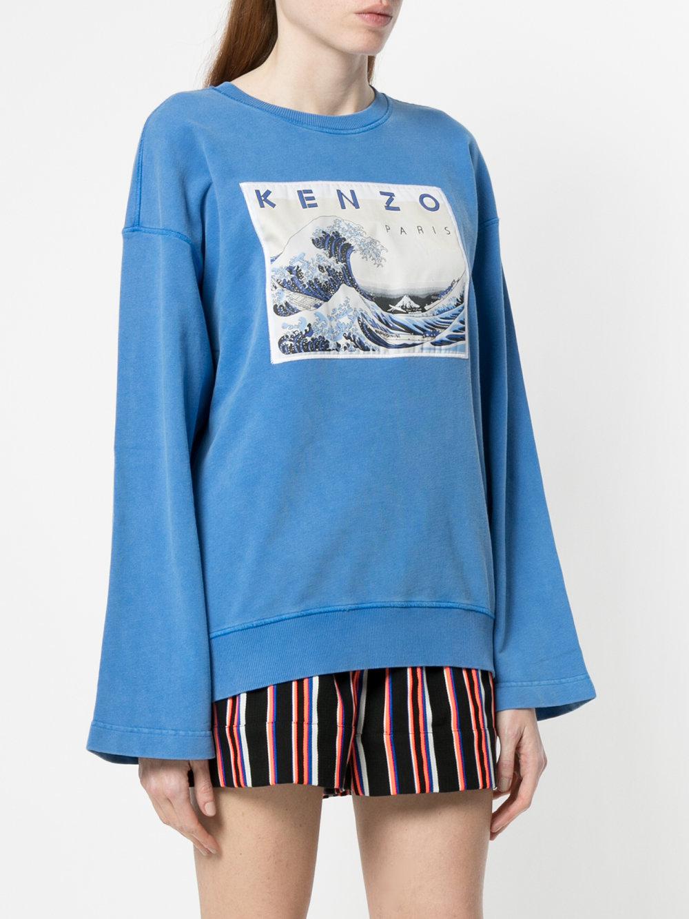 kenzo wave sweatshirt