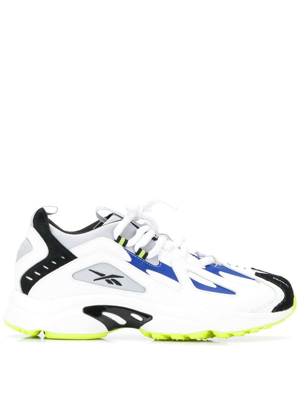 Reebok Leather Dmx Series 1200 Sneakers in White for Men - Lyst