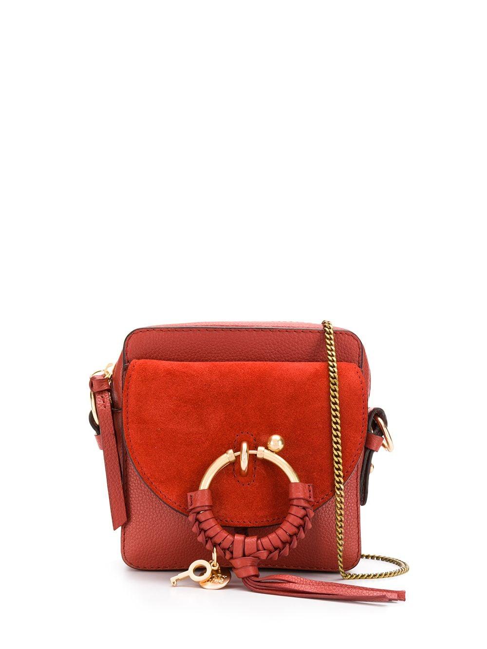 See By Chloé Leather Joan Camera Bag in Red Lyst