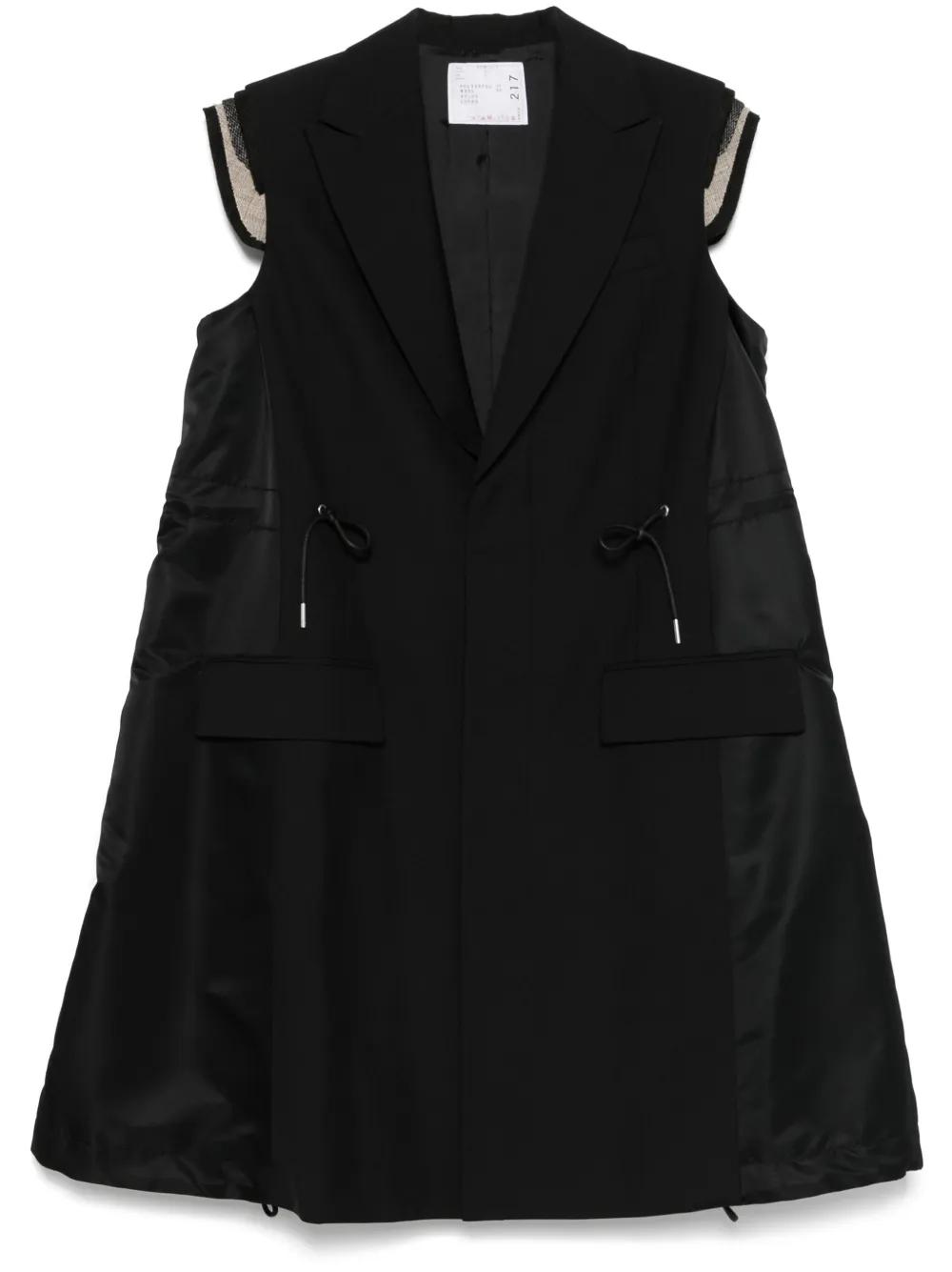Sacai Long coats and winter coats for Women | Online Sale up