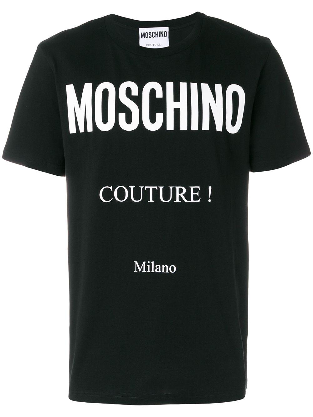 moschino black t shirt