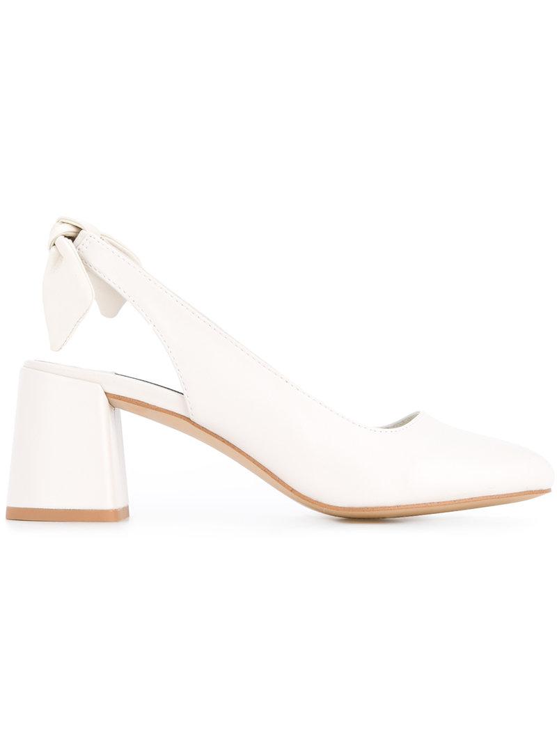 slingback pumps block heel