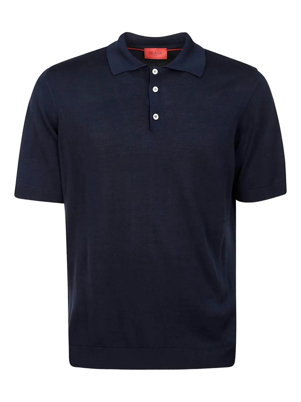 ISAIA　イザイア　サンゴ　ポロシャツ snc イザイア ISAIA ポロシャツ XXL 半袖 サンゴ 刺繍